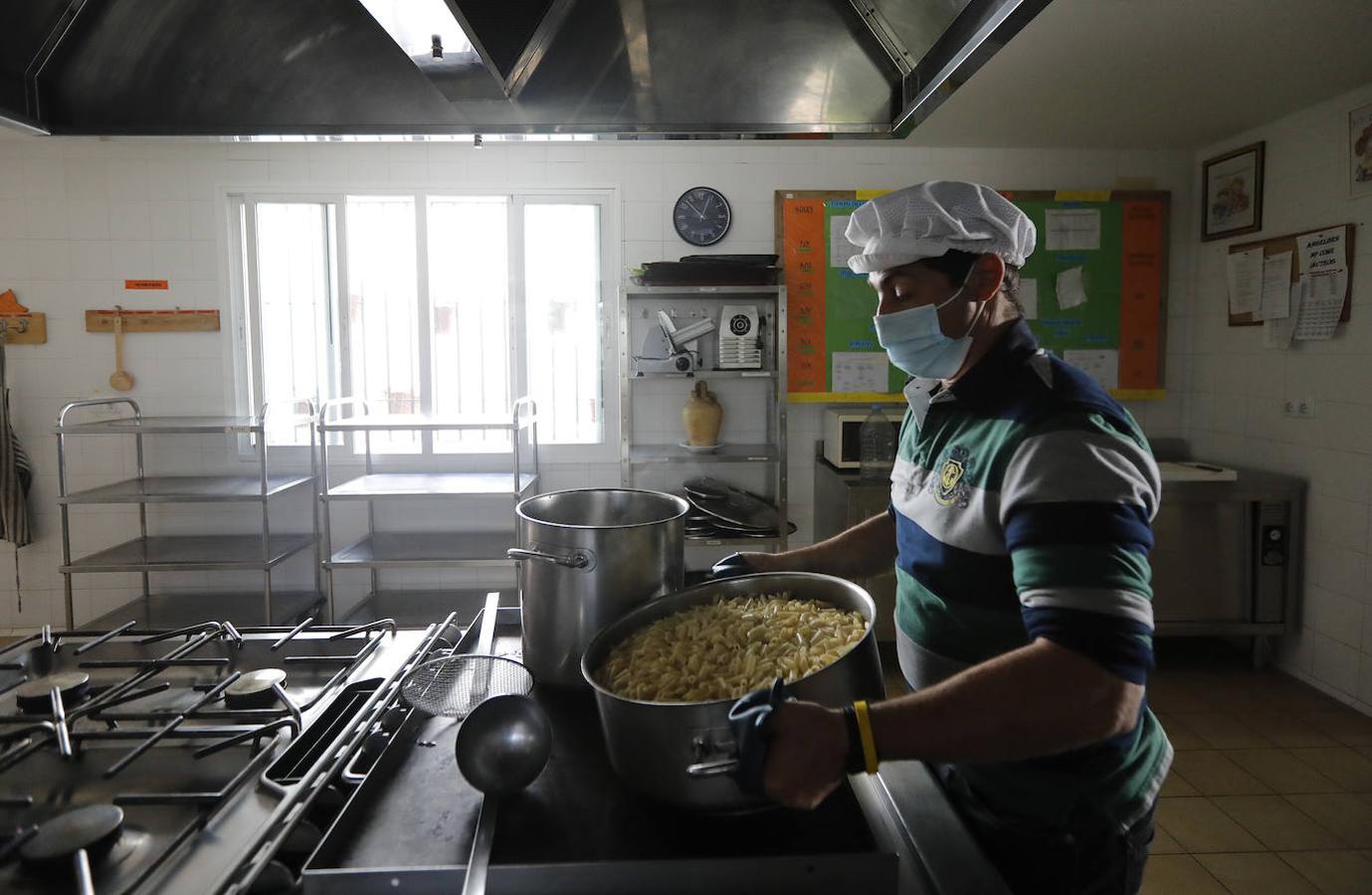 La comunidad terapéutica Proyecto Hombre en Córdoba, en imágenes