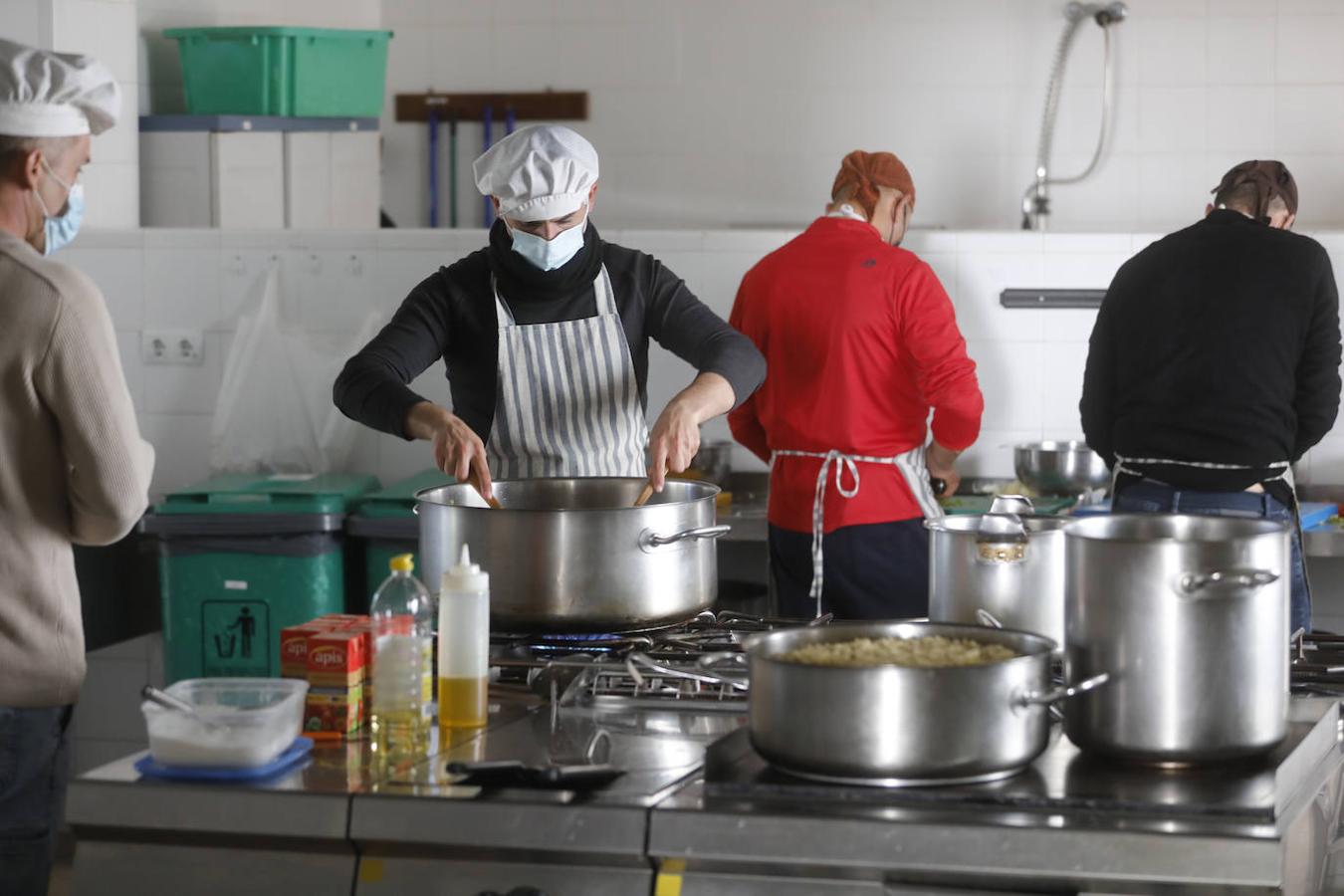 La comunidad terapéutica Proyecto Hombre en Córdoba, en imágenes