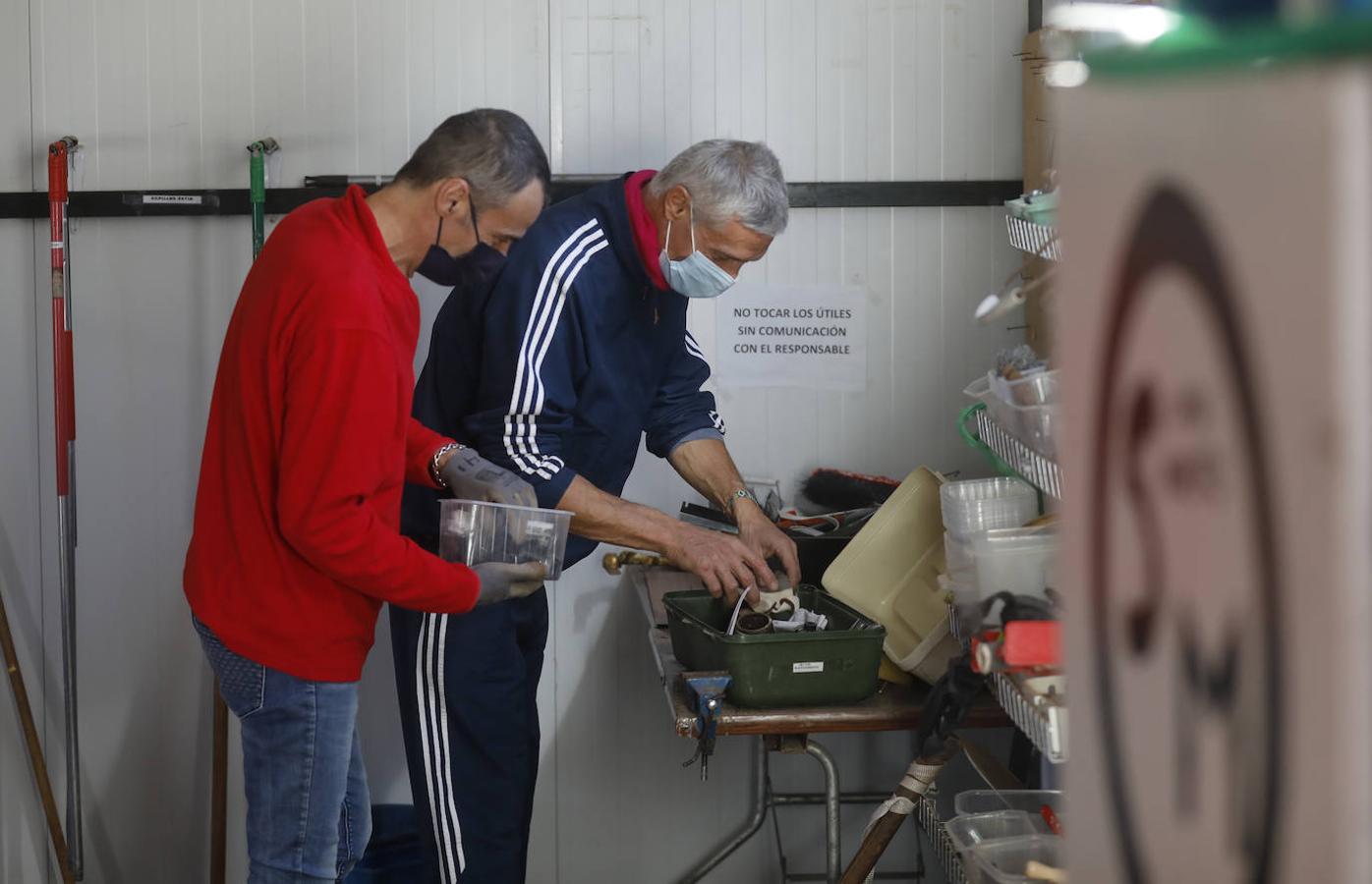 La comunidad terapéutica Proyecto Hombre en Córdoba, en imágenes