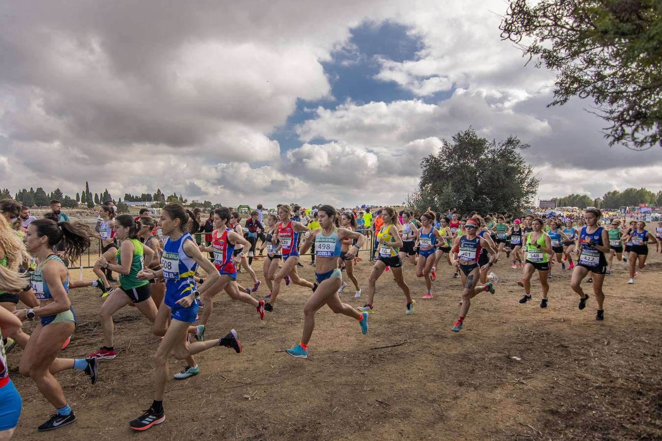 XXXIX edición del Cross Internacional de Itálica