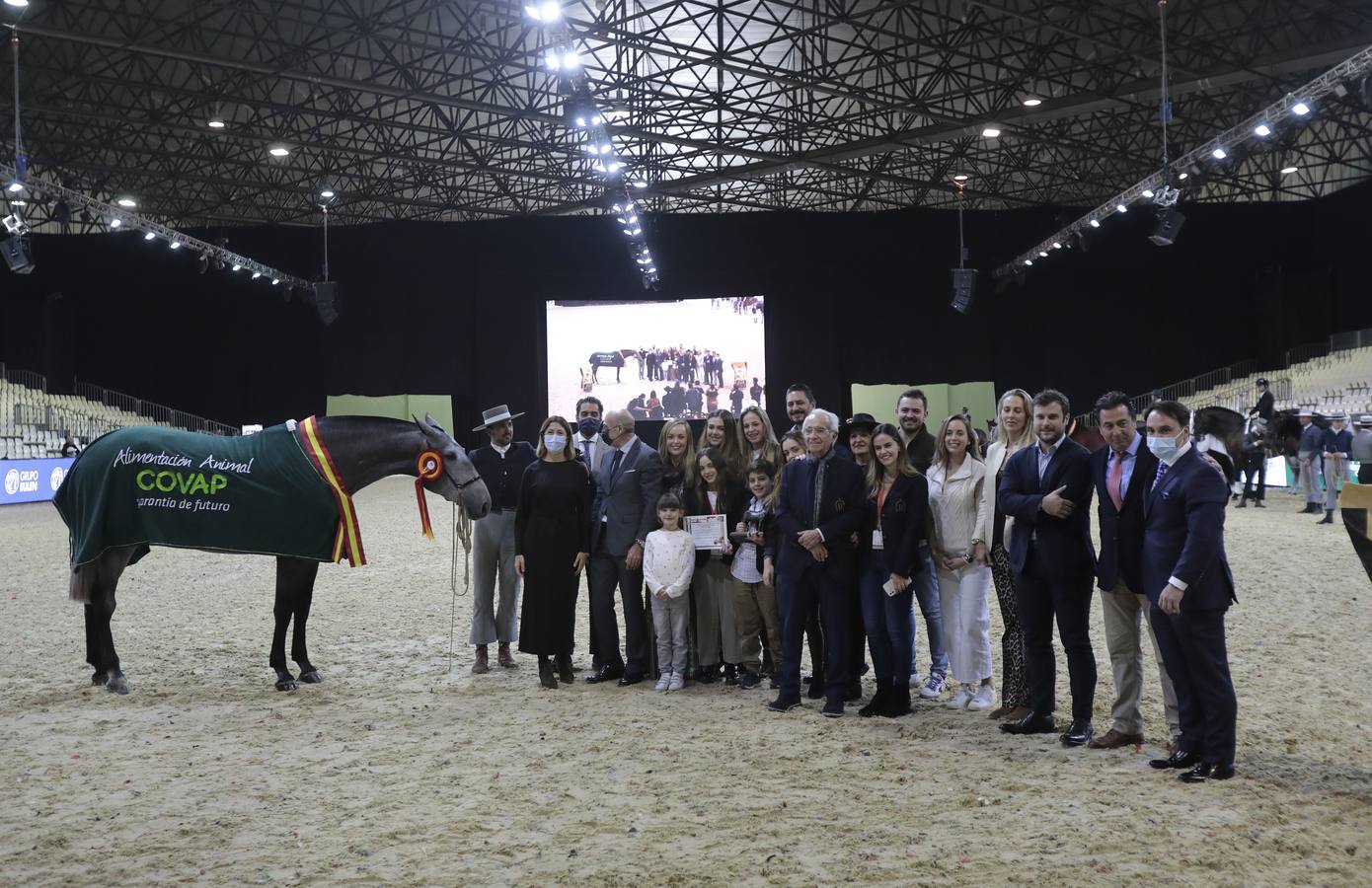 Ceremonia de entrega de premios del Sicab