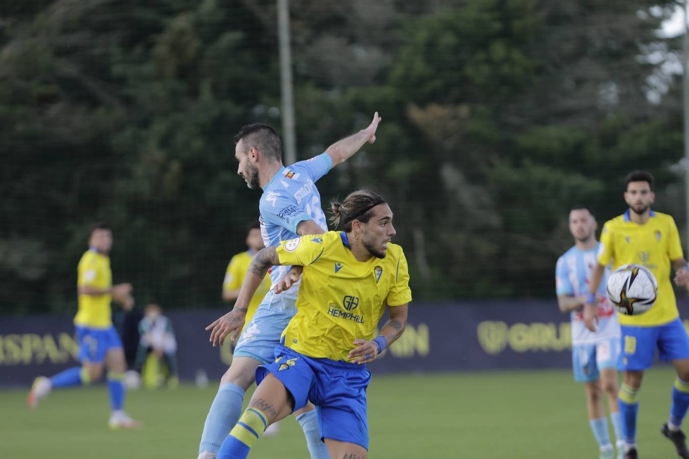 FOTOS: La derrota del Cádiz B ante el Coria, en imágenes