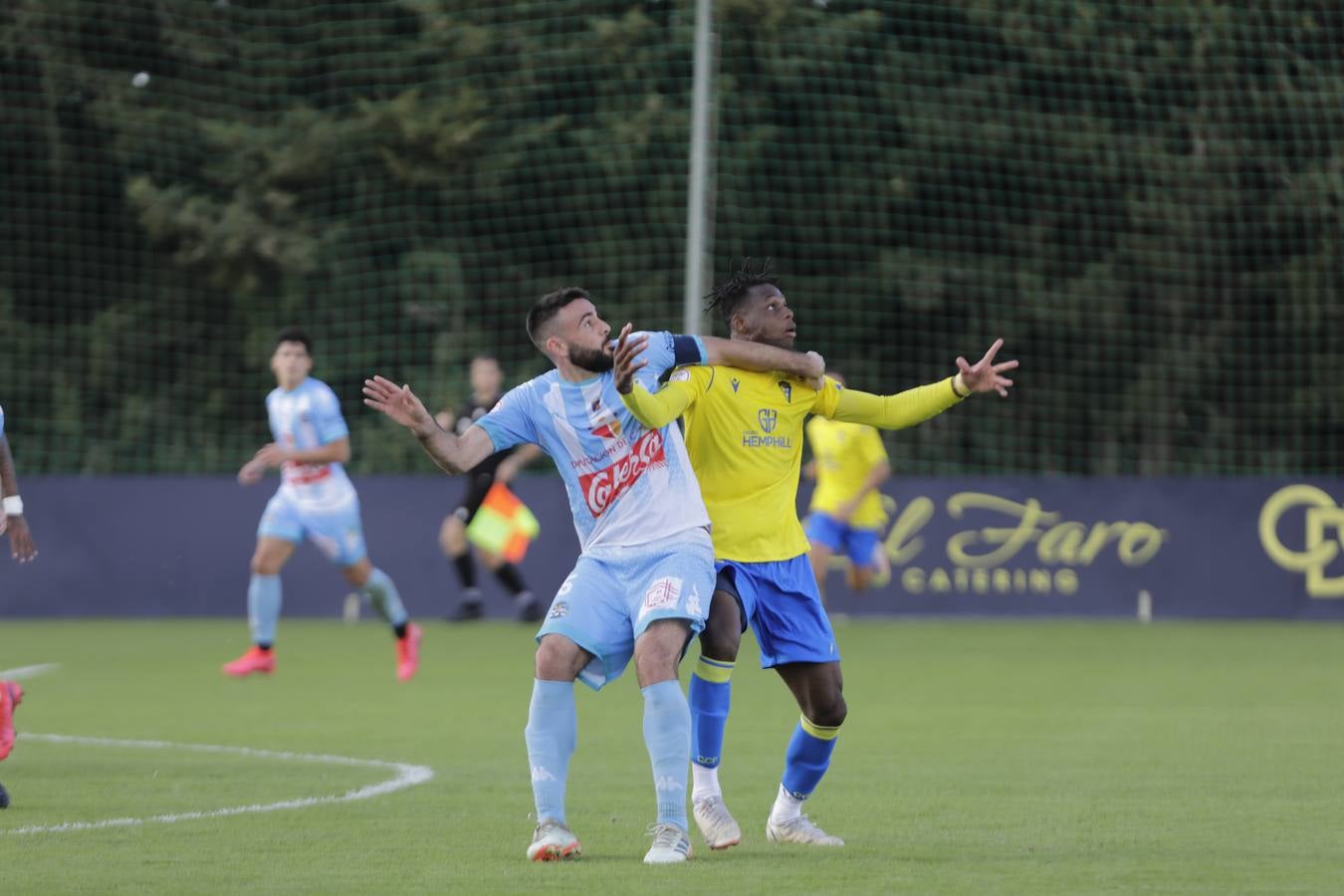 FOTOS: La derrota del Cádiz B ante el Coria, en imágenes