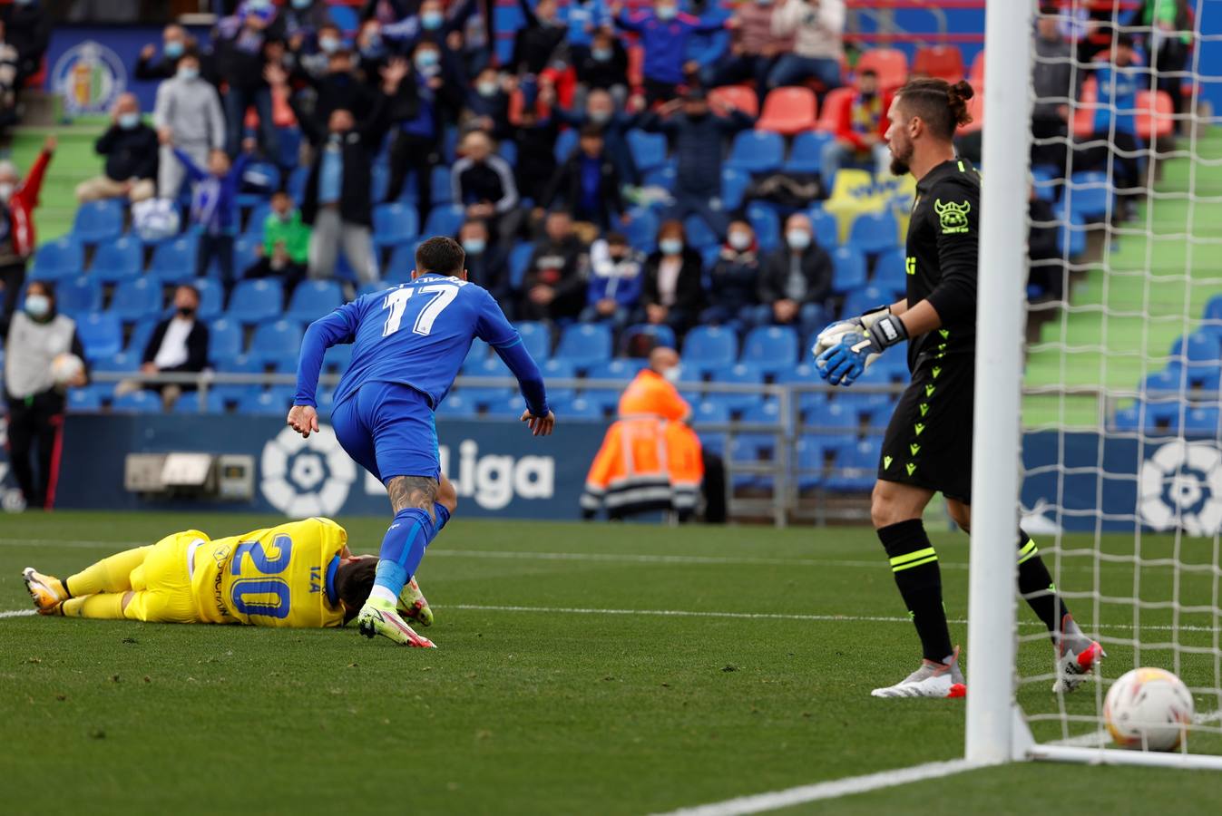 FOTOS: La derrota del Cádiz en Getafe