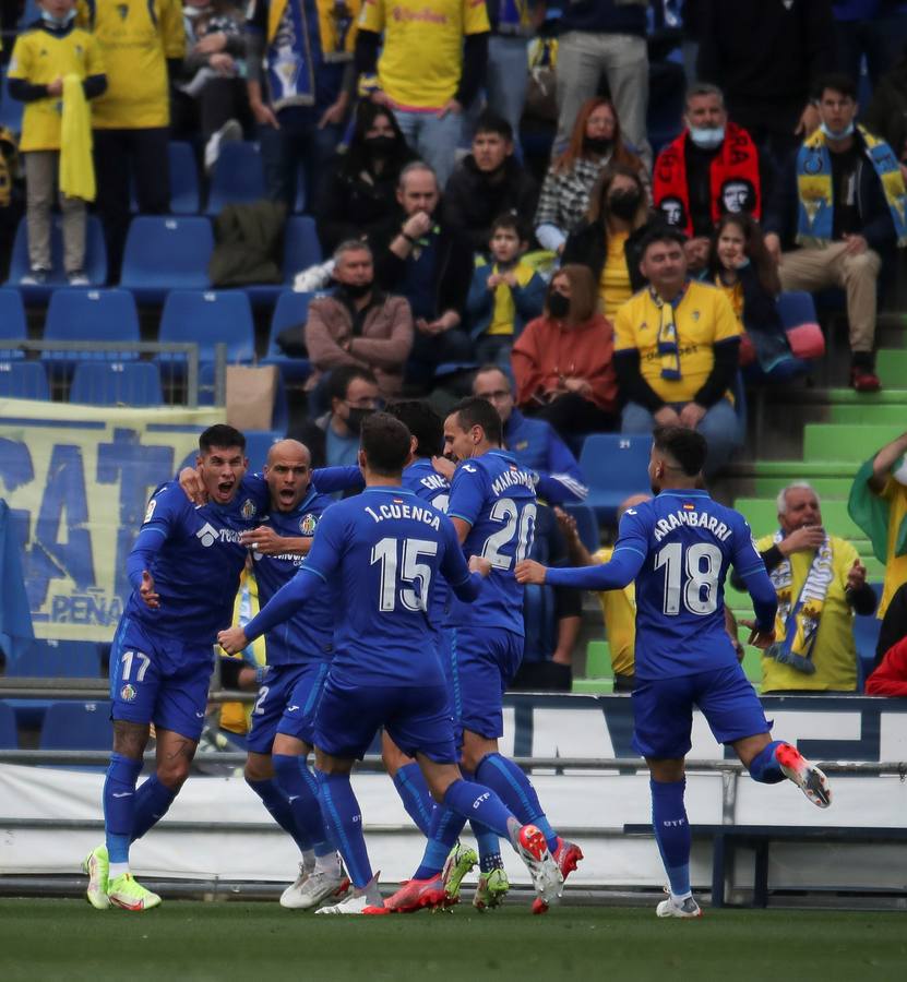 FOTOS: La derrota del Cádiz en Getafe