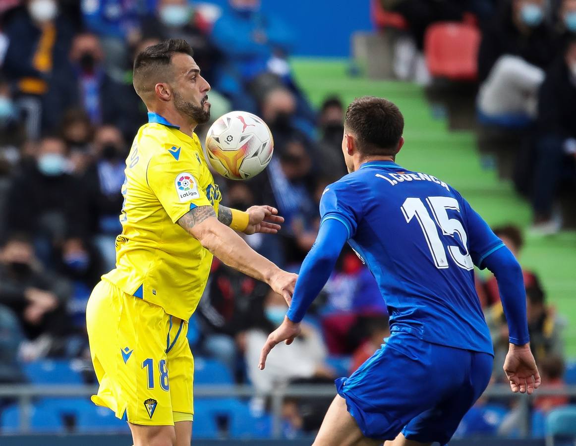 FOTOS: La derrota del Cádiz en Getafe