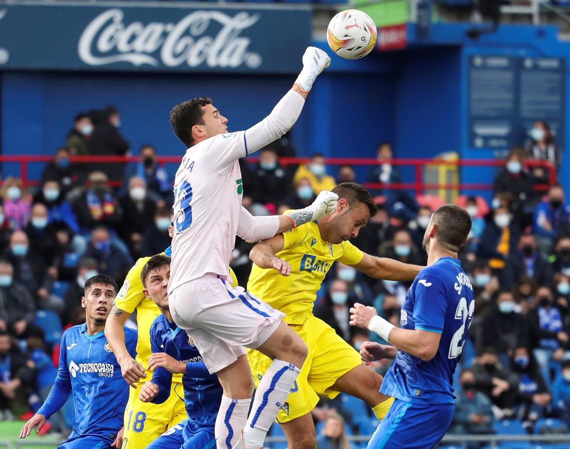 FOTOS: La derrota del Cádiz en Getafe