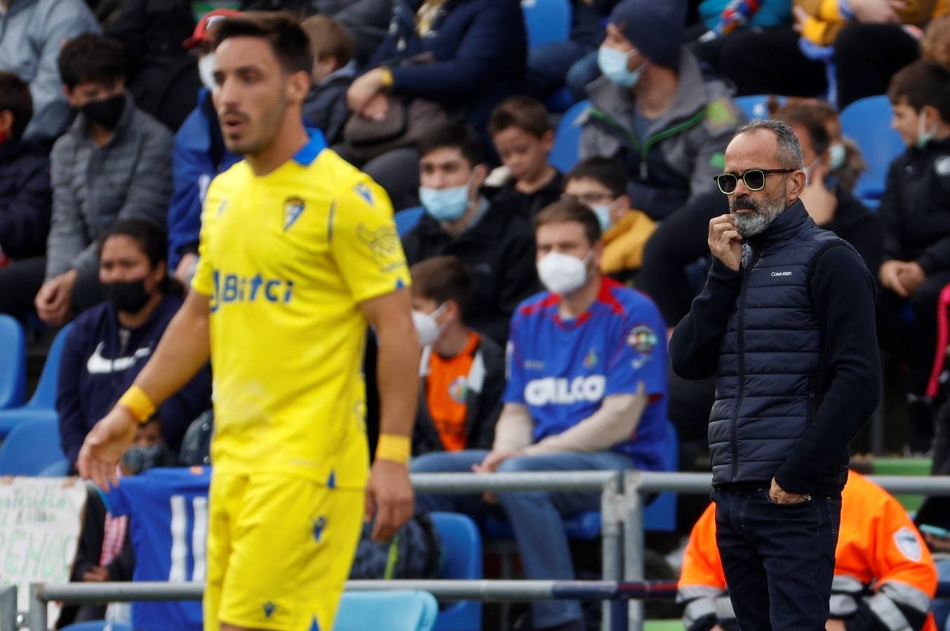 FOTOS: La derrota del Cádiz en Getafe