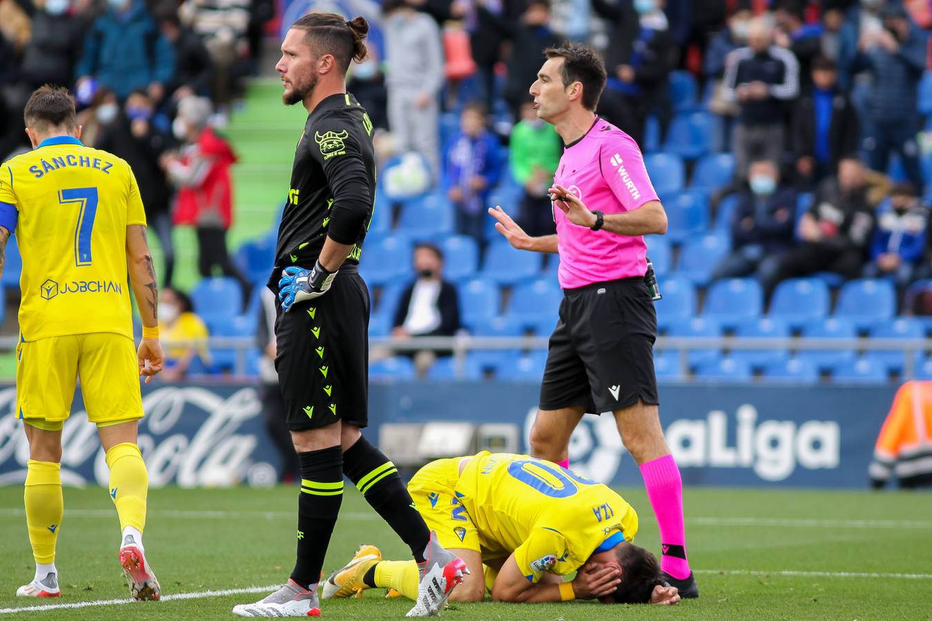 FOTOS: La derrota del Cádiz en Getafe