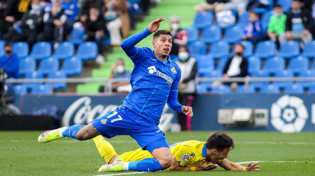 FOTOS: La derrota del Cádiz en Getafe