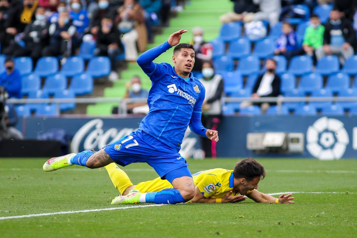 FOTOS: La derrota del Cádiz en Getafe