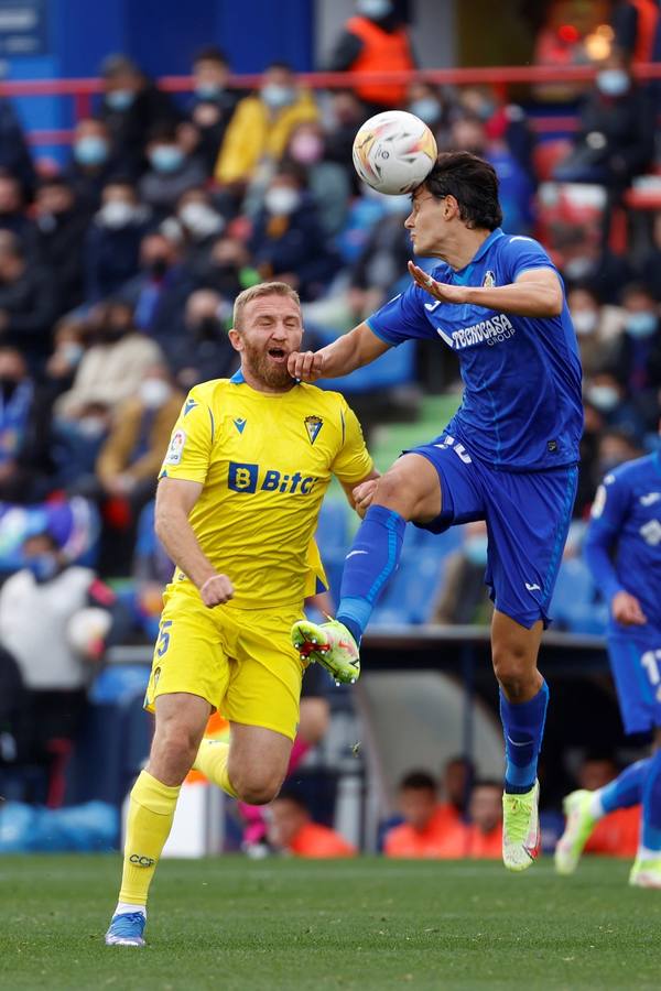 FOTOS: La derrota del Cádiz en Getafe