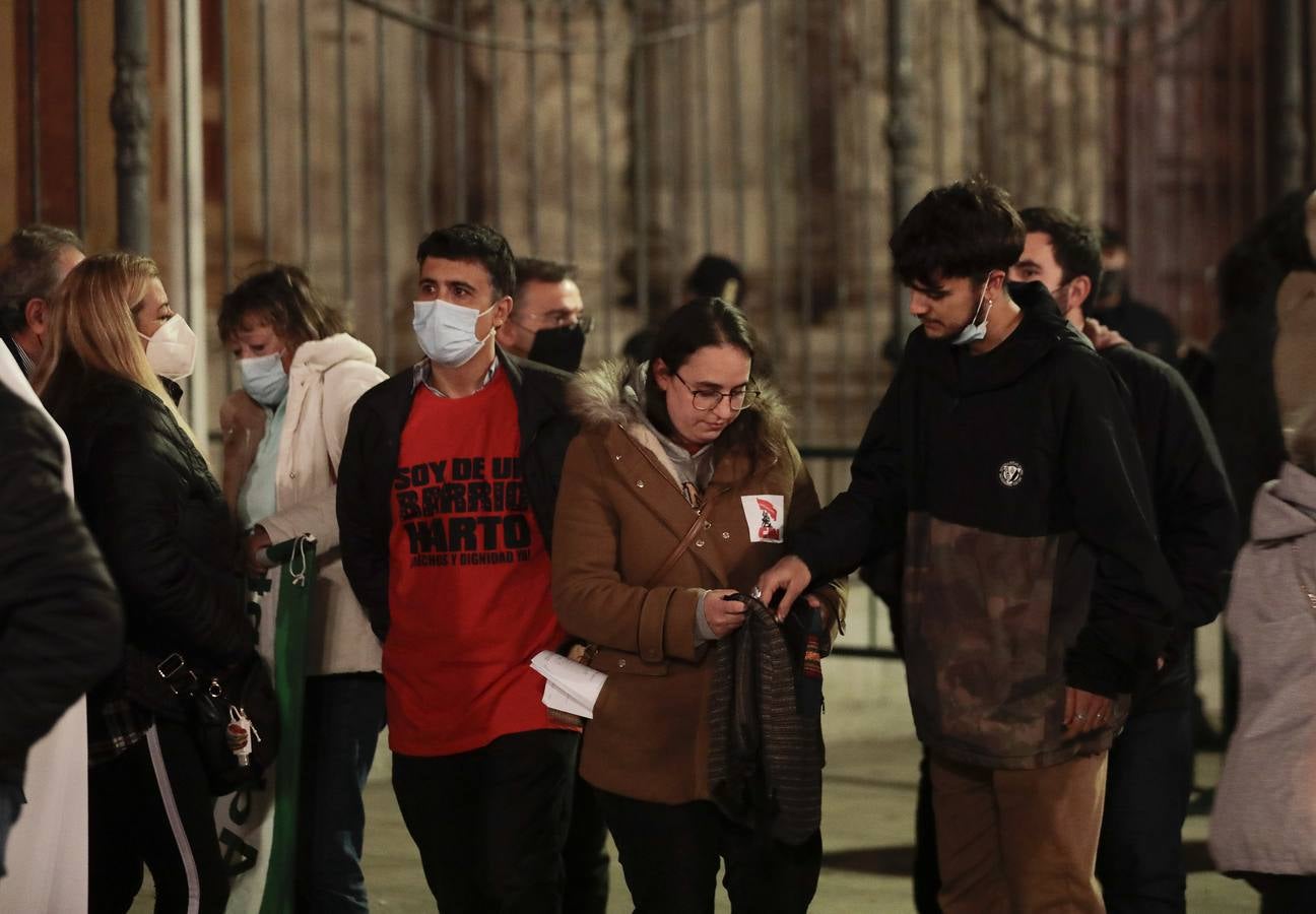 La lucha del metal se traslada a Sevilla