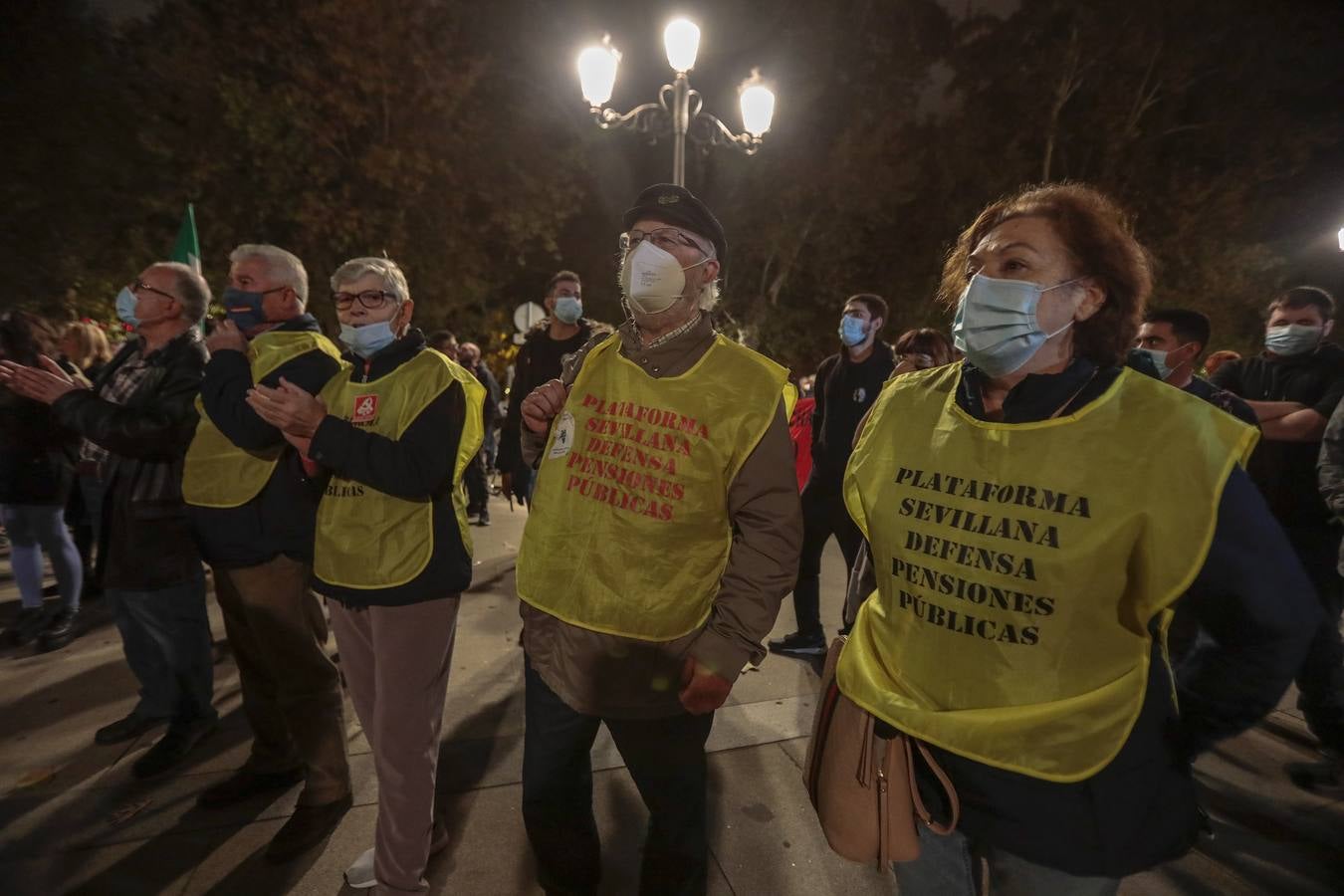 La lucha del metal se traslada a Sevilla