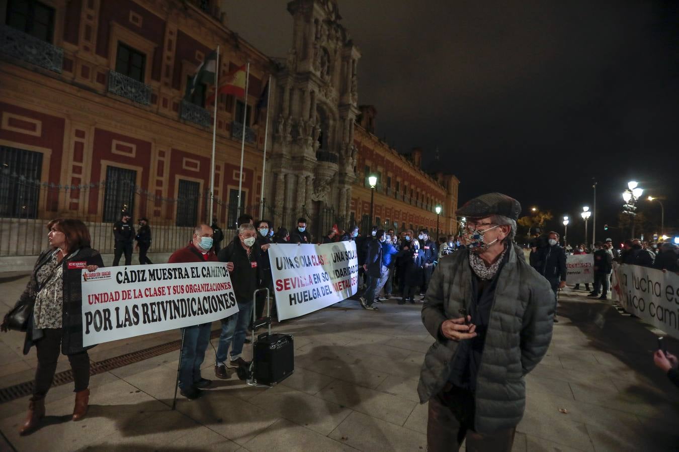 La lucha del metal se traslada a Sevilla