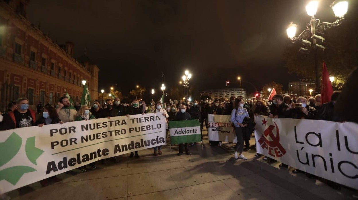 La lucha del metal se traslada a Sevilla