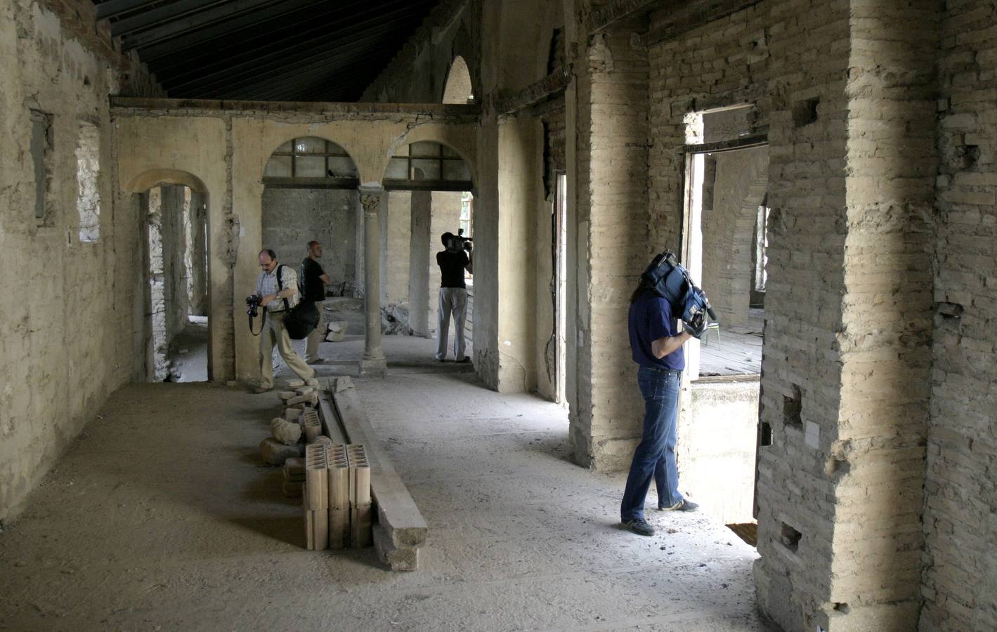 Las entrañas del convento de Santa Clara de Córdoba, en imágenes