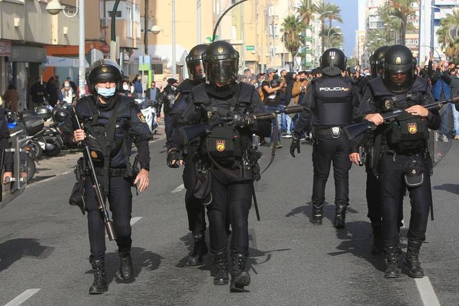 Fotos: La huelga del metal cumple este lunes su séptimo día de protestas