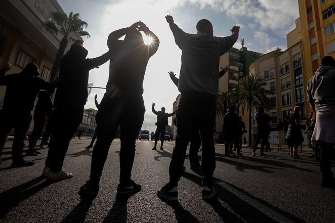 Fotos: La huelga del metal cumple este lunes su séptimo día de protestas