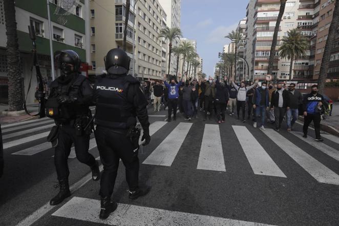 Fotos: La huelga del metal cumple este lunes su séptimo día de protestas