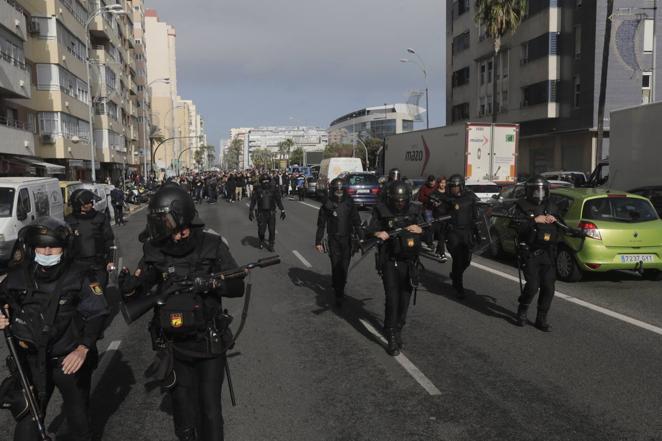 Fotos: La huelga del metal cumple este lunes su séptimo día de protestas