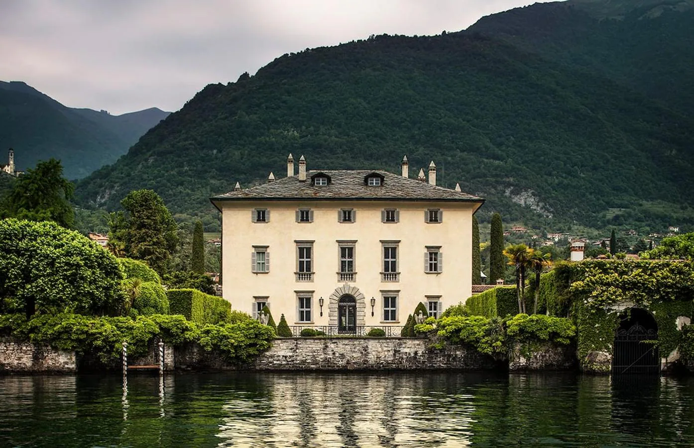 'House of Gucci': Se alquila al mejor postor la mansión de Aldo Gucci, escenario de la película