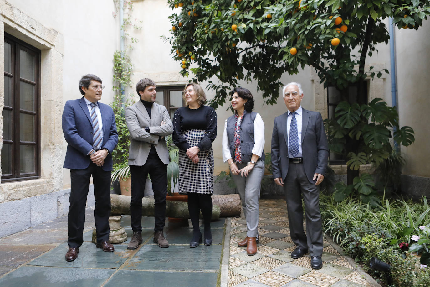 La Mesa de Redacción de ABC Córdoba con los colegios profesionales, en imágenes