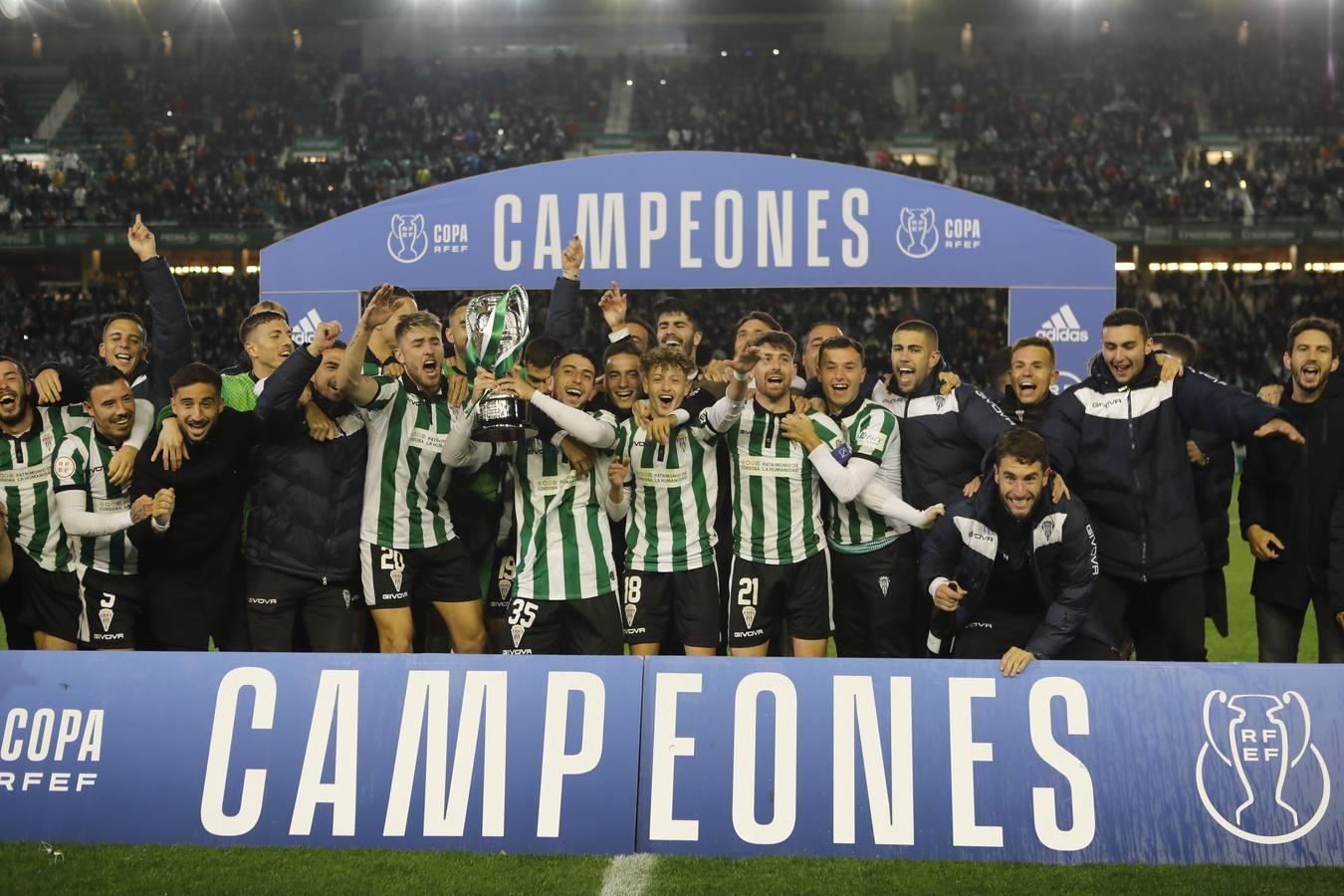 Copa RFEF | En imágenes la victoria del Córdoba CF ante el Guijuelo (1-0)