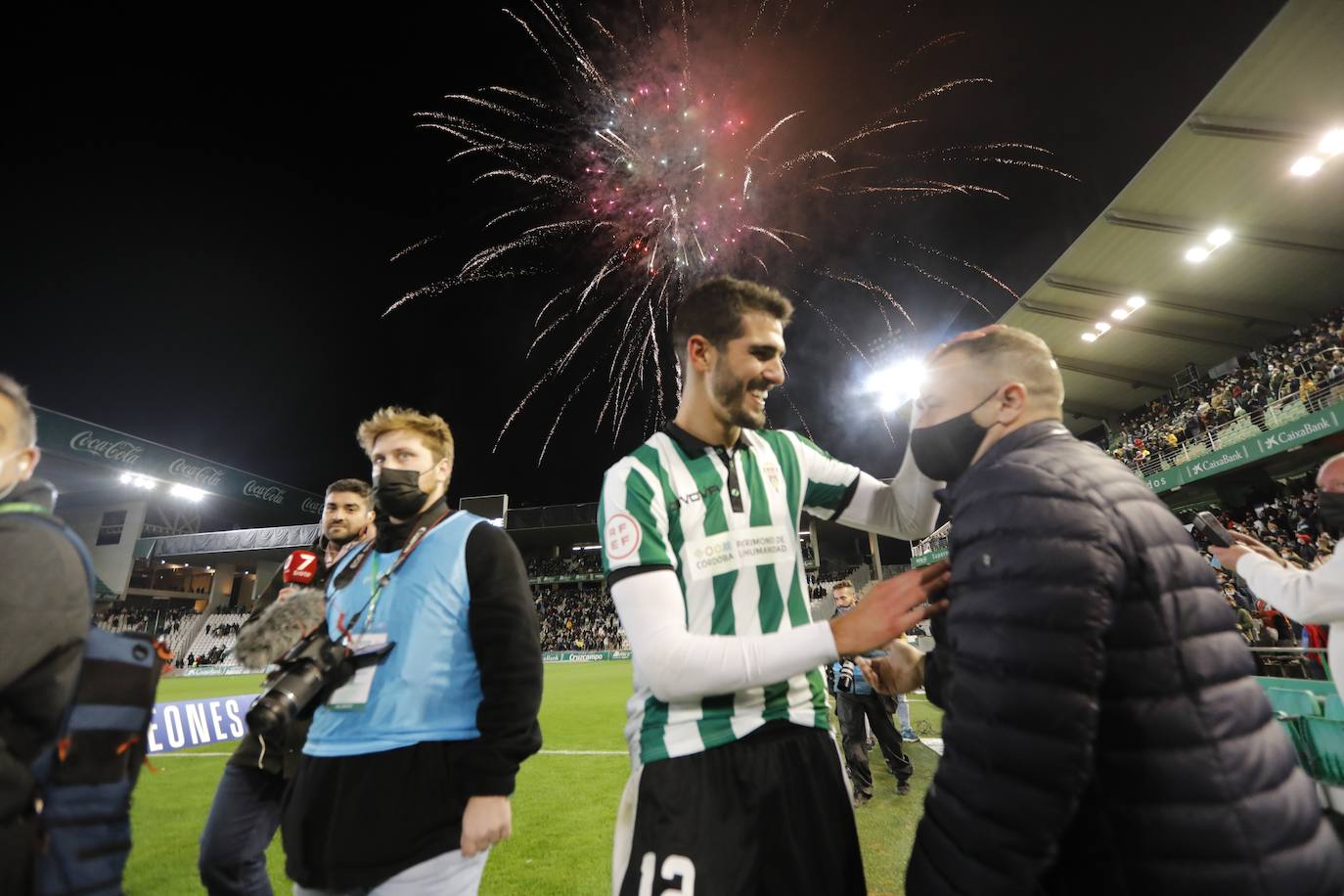 La celebración del título de campeón de Copa RFEF del Córdoba CF, en imágenes