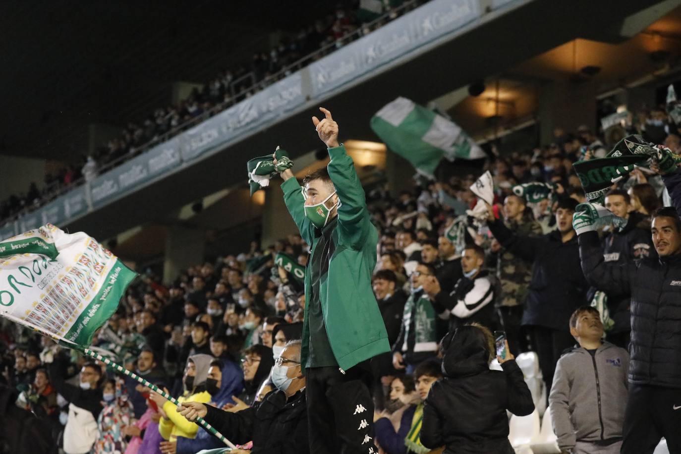 La celebración del título de campeón de Copa RFEF del Córdoba CF, en imágenes