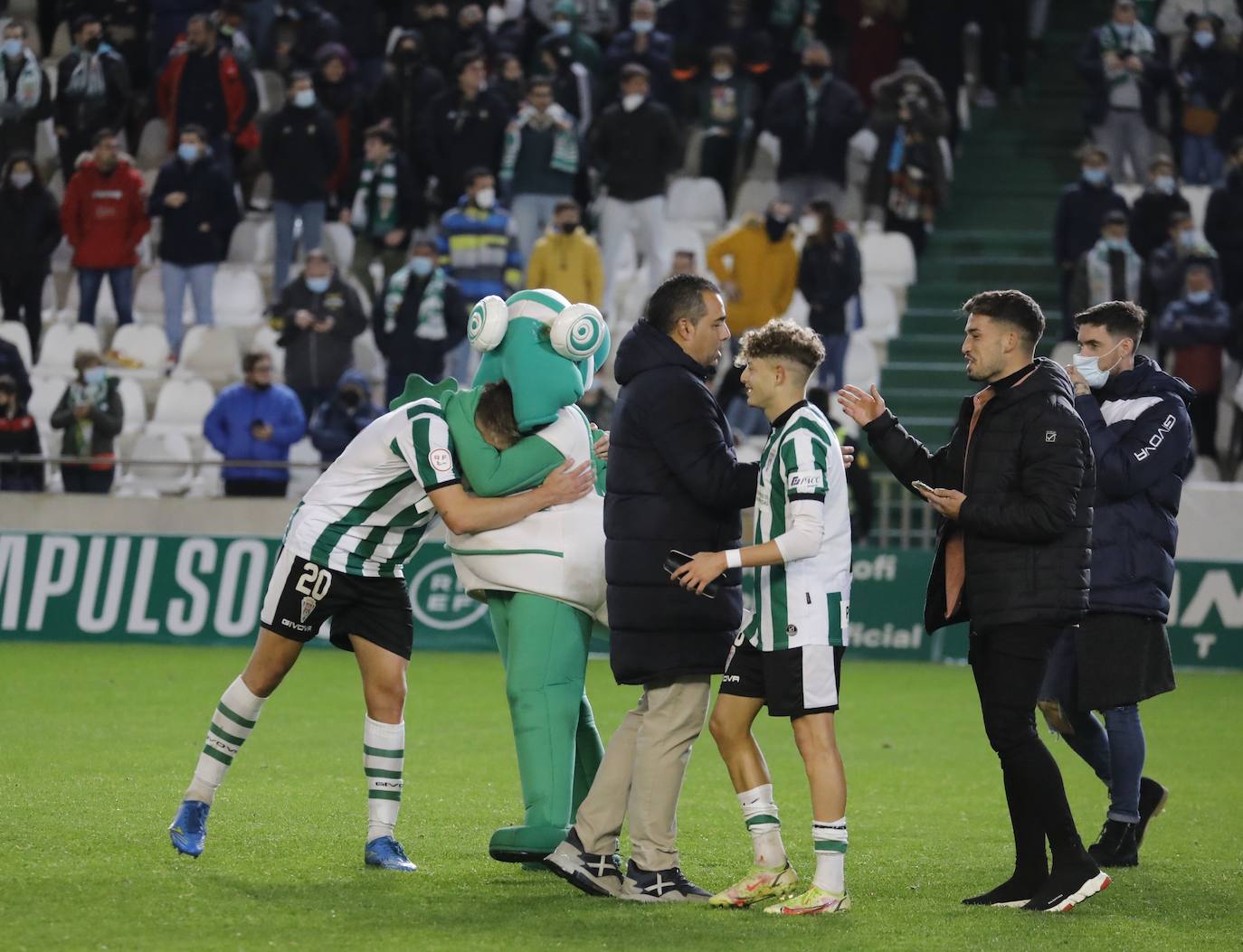 La celebración del título de campeón de Copa RFEF del Córdoba CF, en imágenes