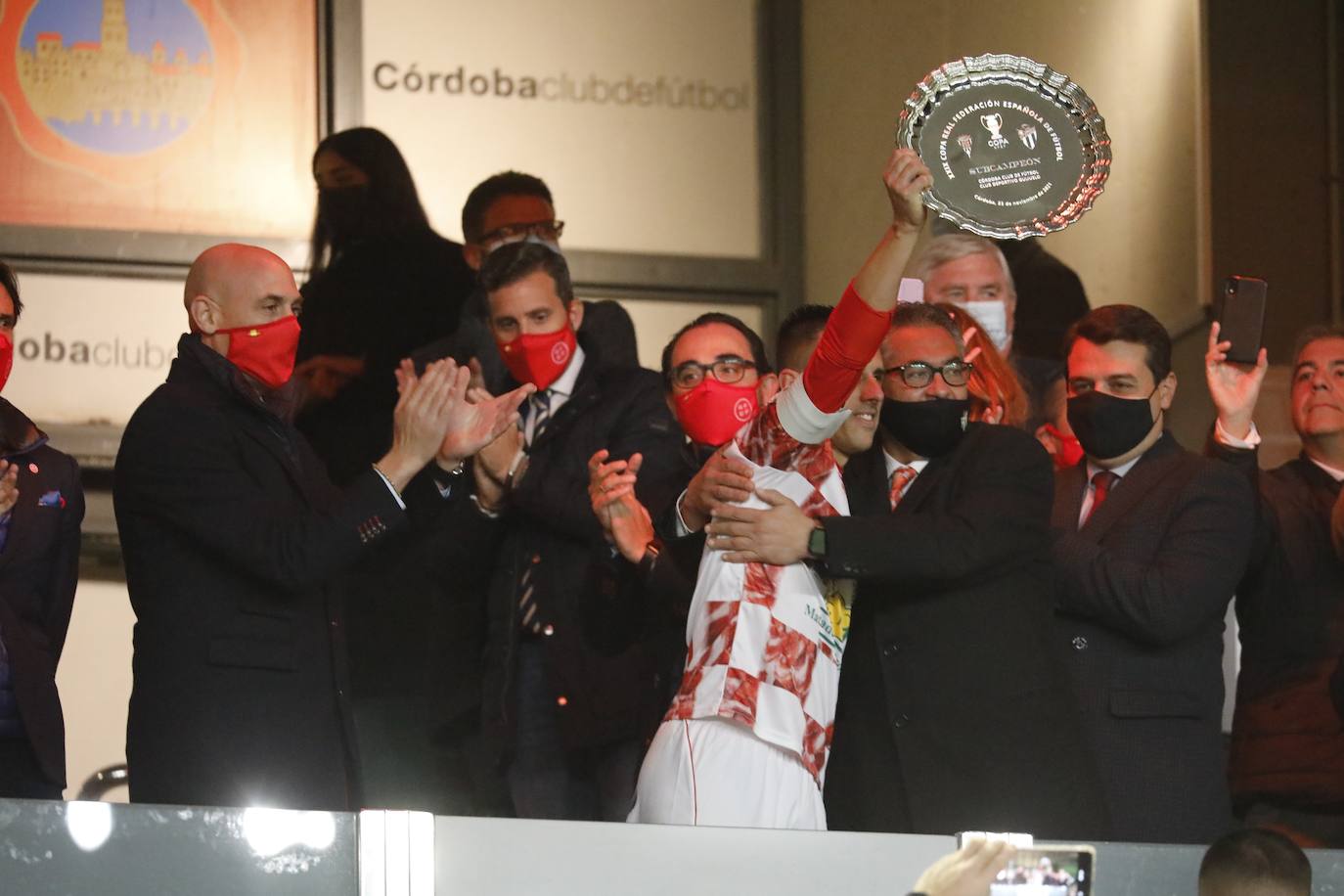 La celebración del título de campeón de Copa RFEF del Córdoba CF, en imágenes