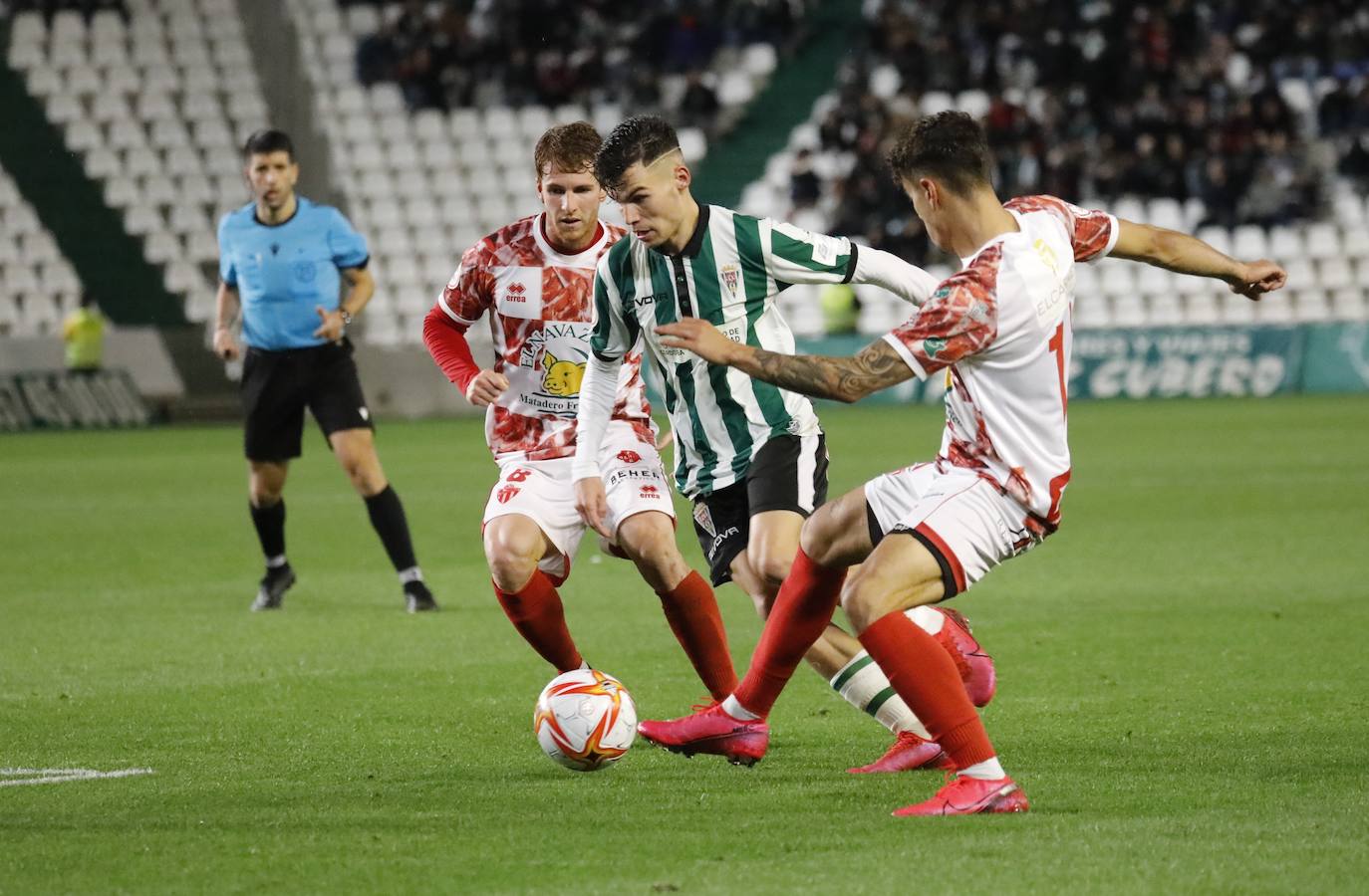 Copa RFEF | En imágenes la victoria del Córdoba CF ante el Guijuelo (1-0)