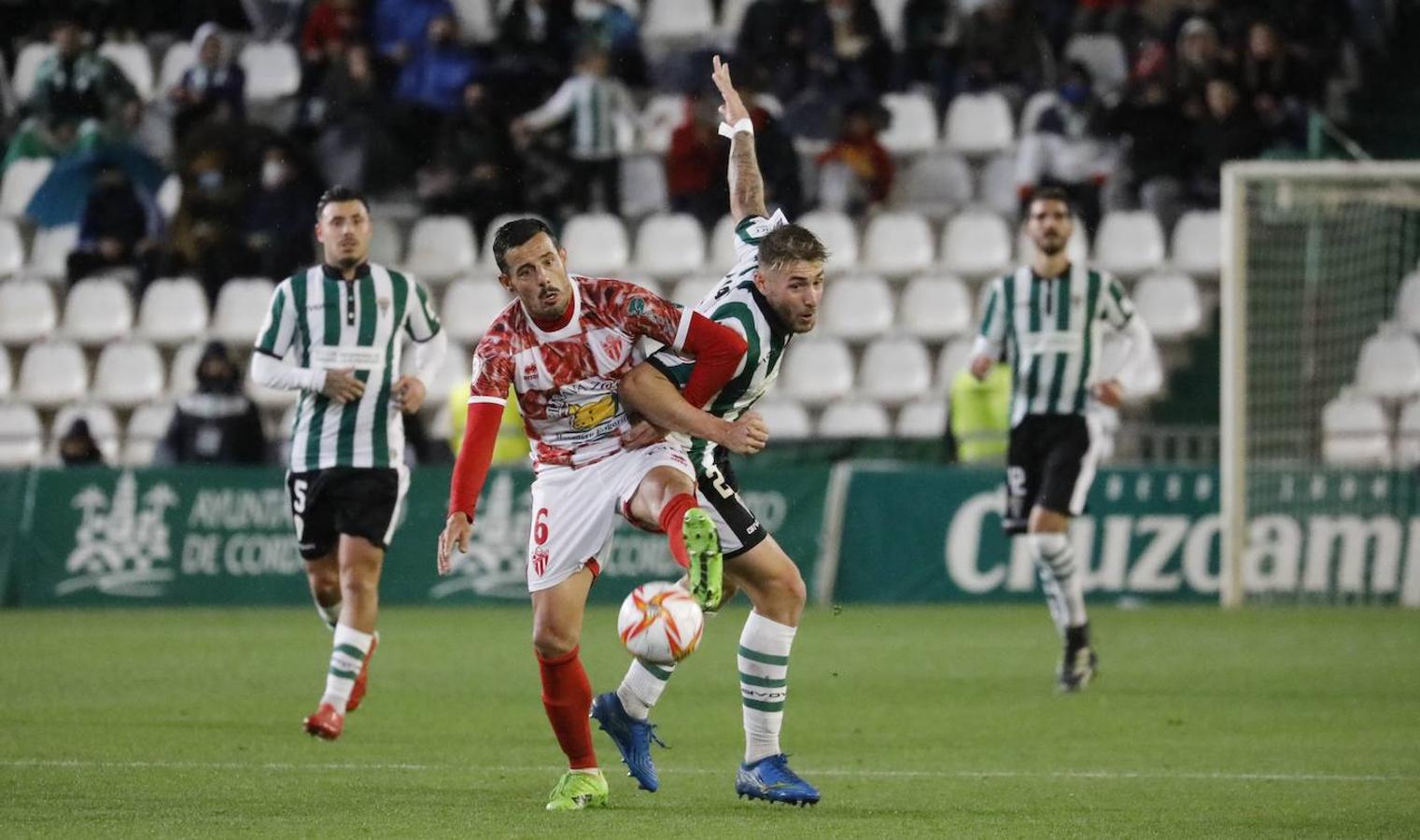 Copa RFEF | En imágenes la victoria del Córdoba CF ante el Guijuelo (1-0)