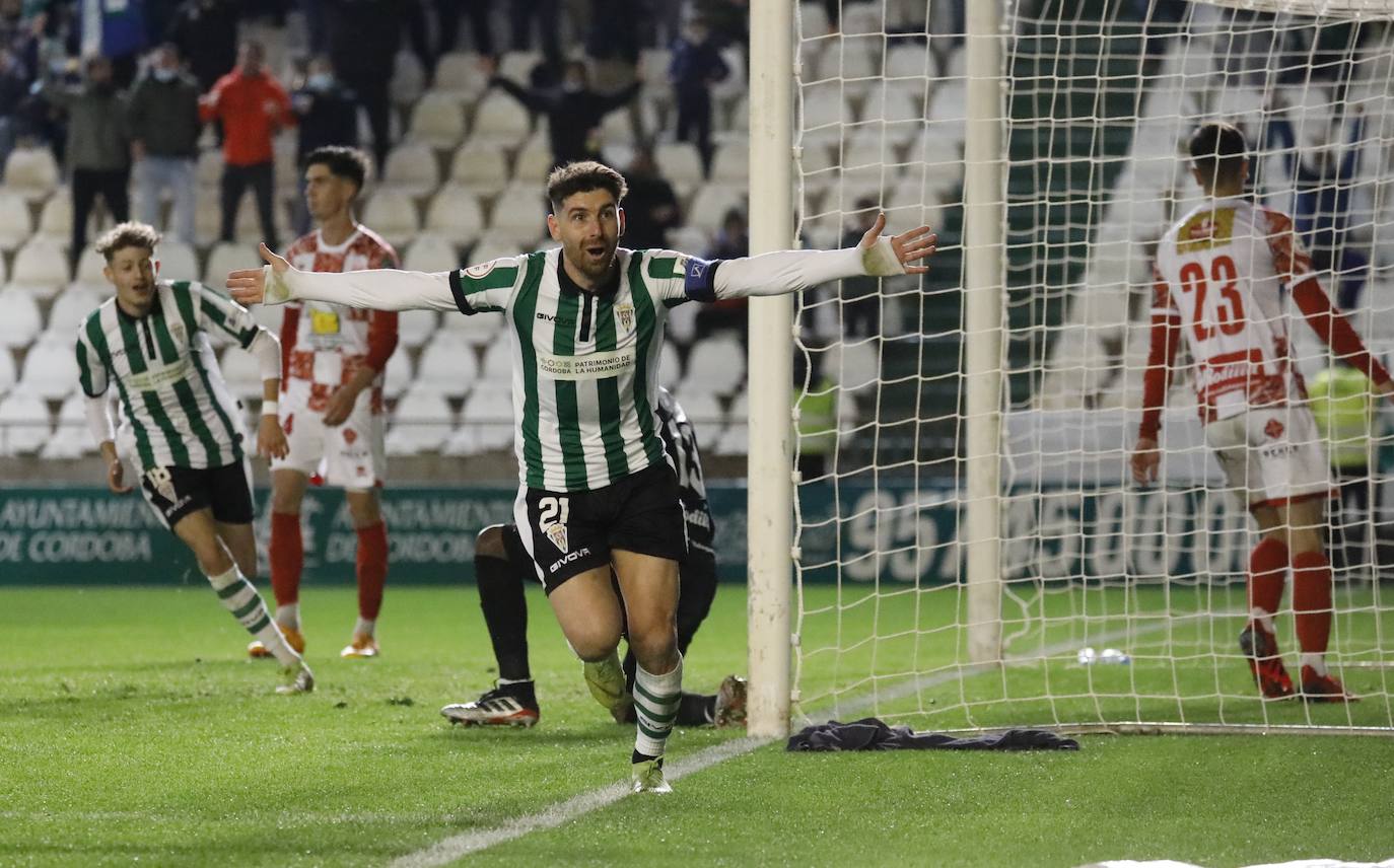 Copa RFEF | En imágenes la victoria del Córdoba CF ante el Guijuelo (1-0)