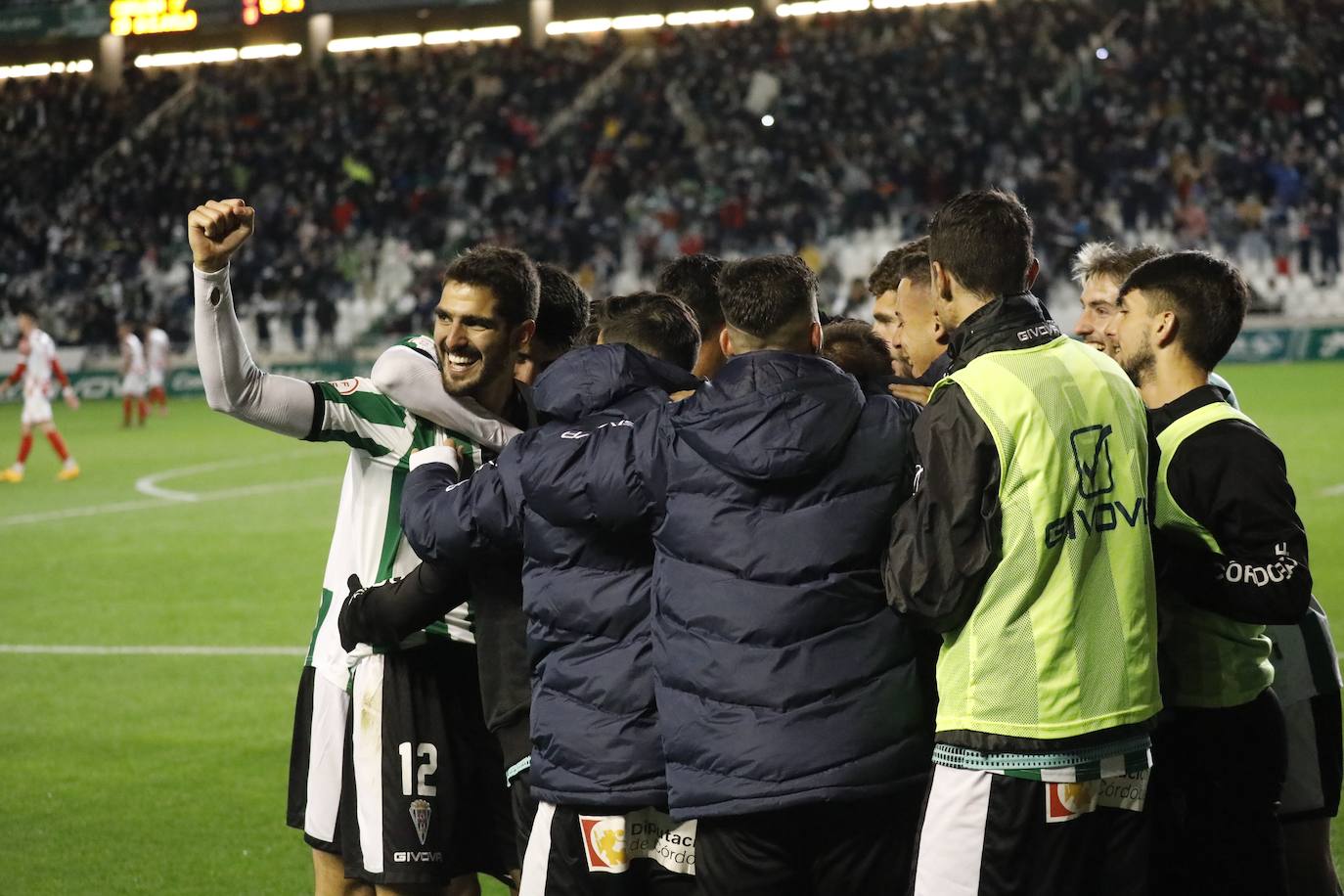 Copa RFEF | En imágenes la victoria del Córdoba CF ante el Guijuelo (1-0)