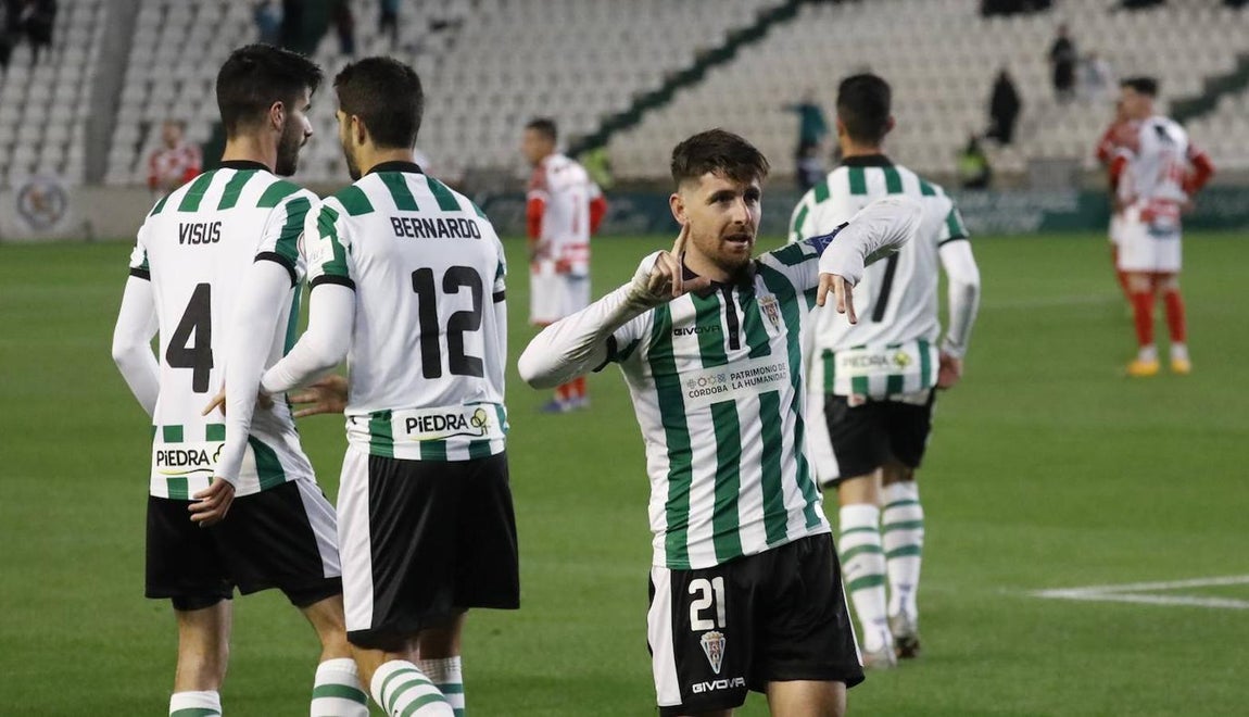 Copa RFEF | En imágenes la victoria del Córdoba CF ante el Guijuelo (1-0)
