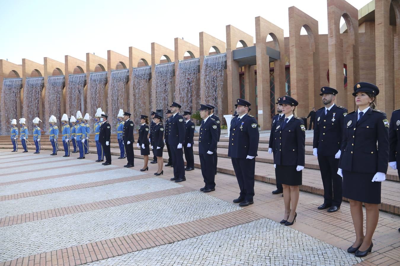 La Policía Local de Sevilla celebra el día de San Clemente