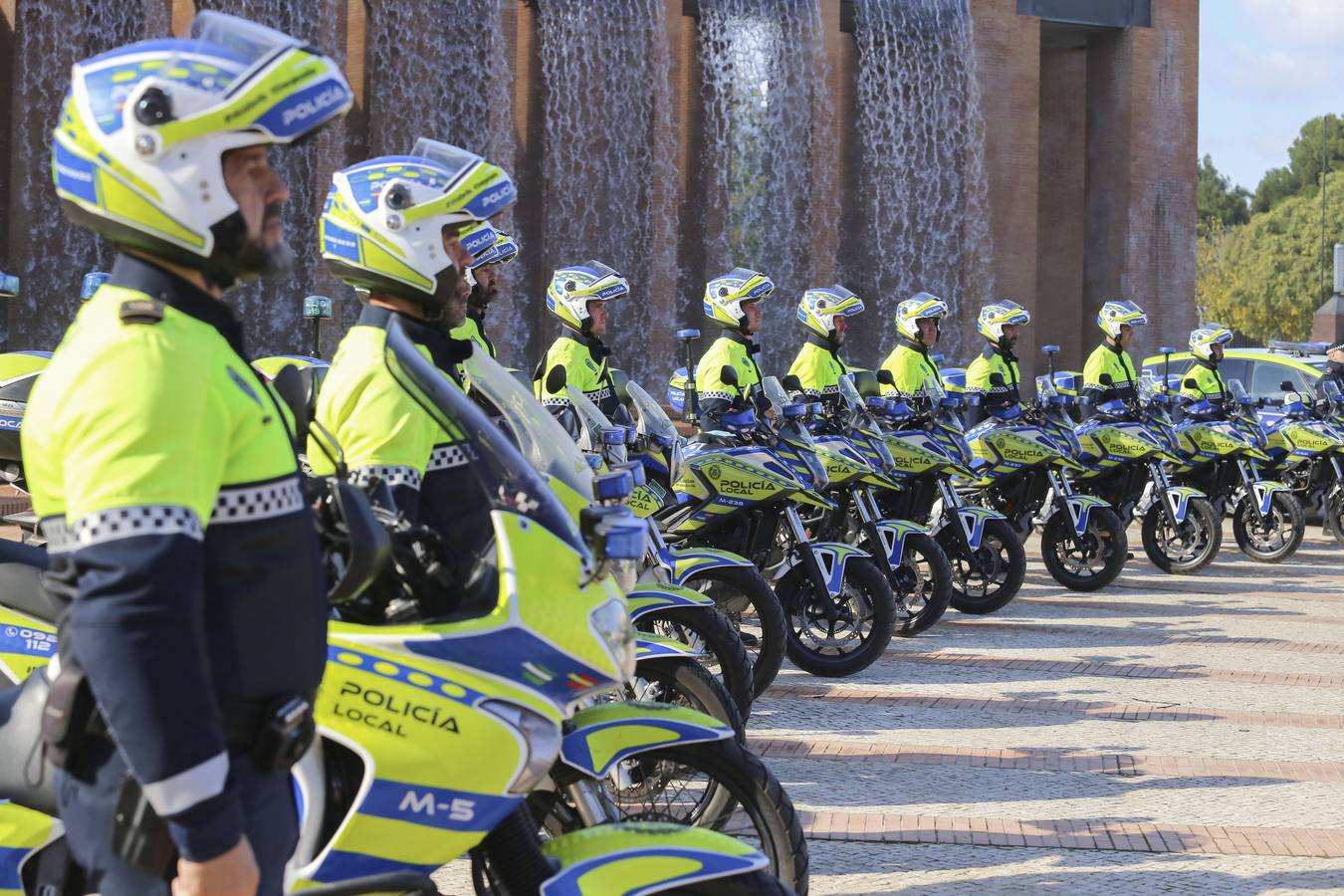 La Policía Local de Sevilla celebra el día de San Clemente