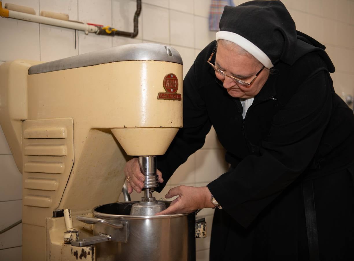 El convento de San Leandro muestra sus secretos mejor guardados