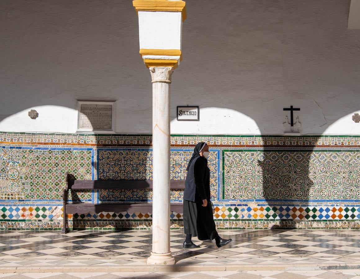 El convento de San Leandro muestra sus secretos mejor guardados