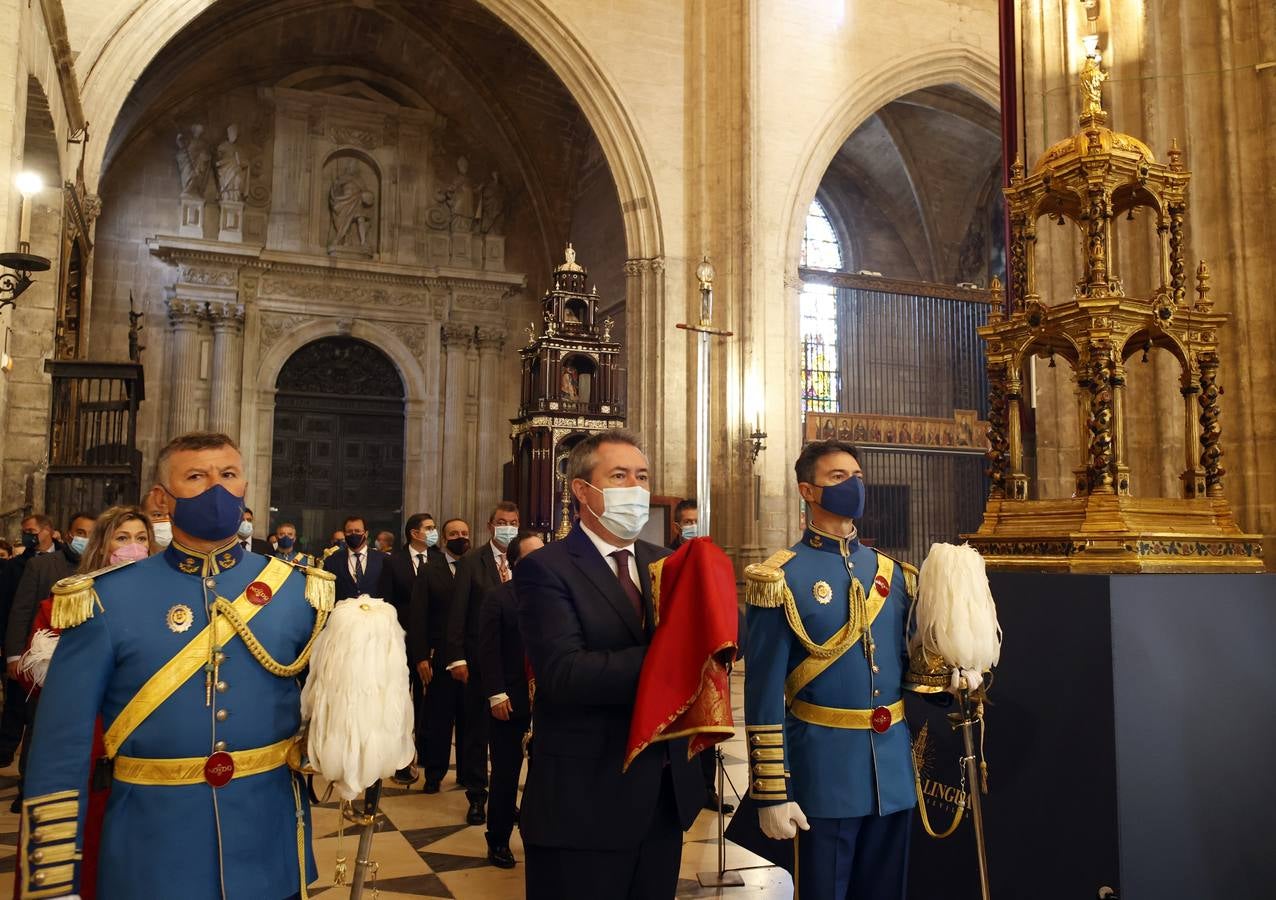 Sevilla celebra su Reconquista honrando a San Fernando