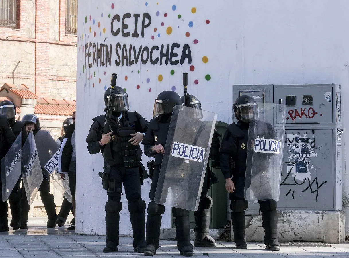 FOTOS: Huelga del Metal el 23-N, un día muy triste para Cádiz y su Bahía