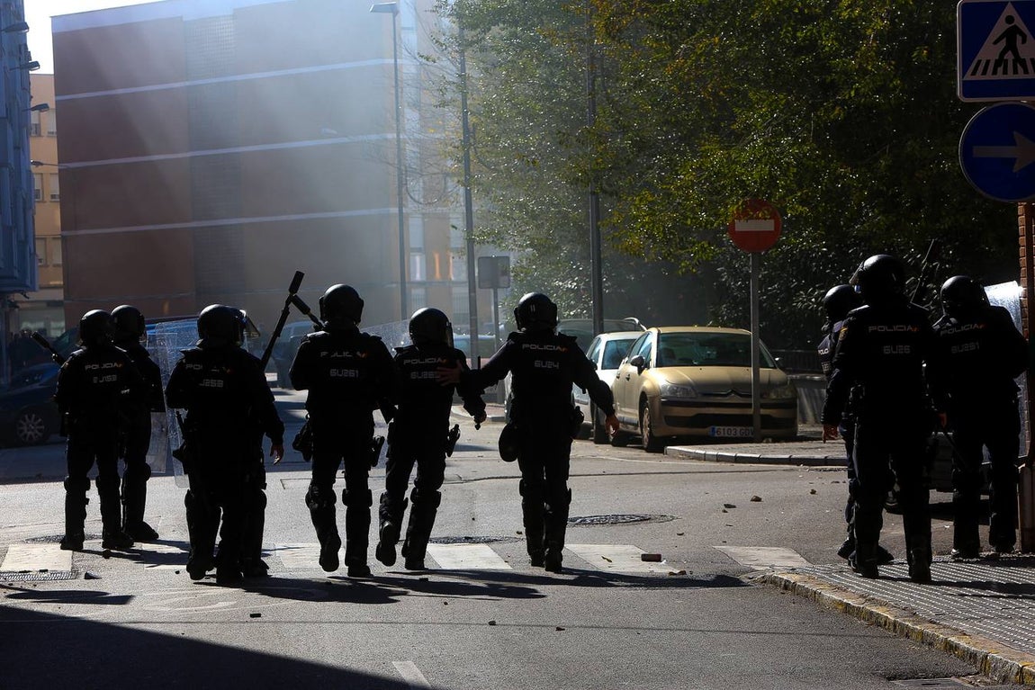 FOTOS: Huelga del Metal el 23-N, un día muy triste para Cádiz y su Bahía