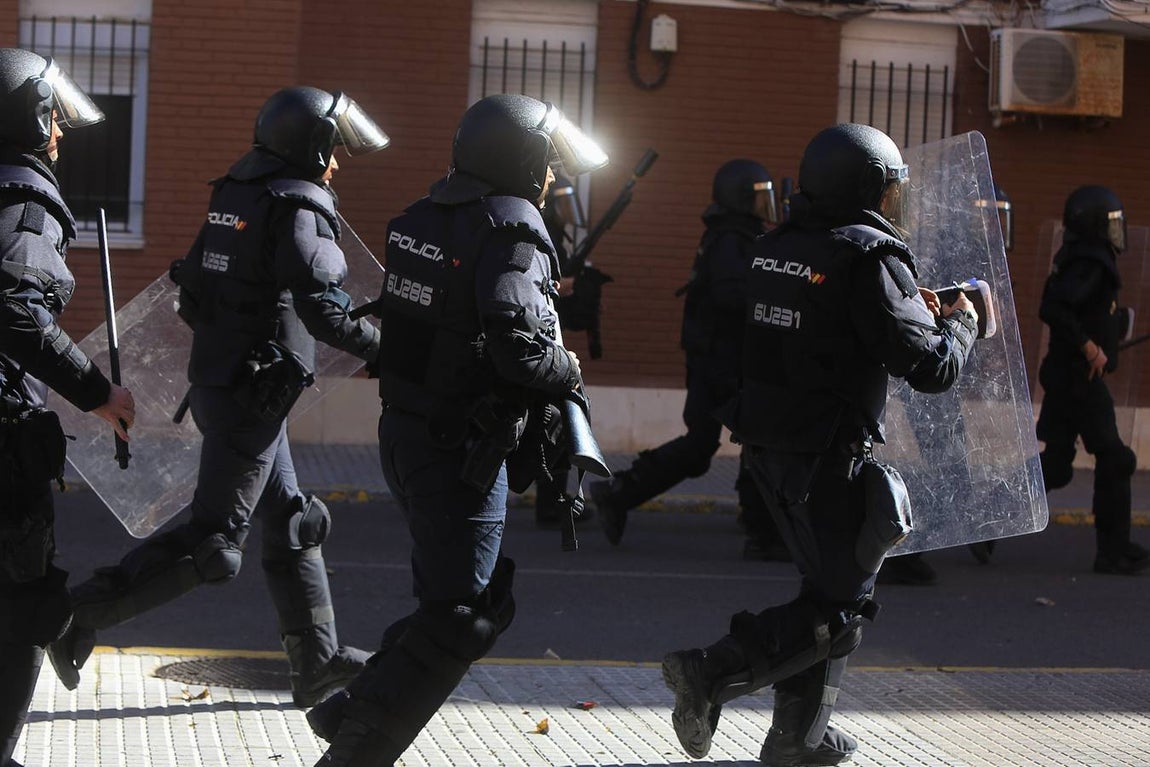 FOTOS: Huelga del Metal el 23-N, un día muy triste para Cádiz y su Bahía