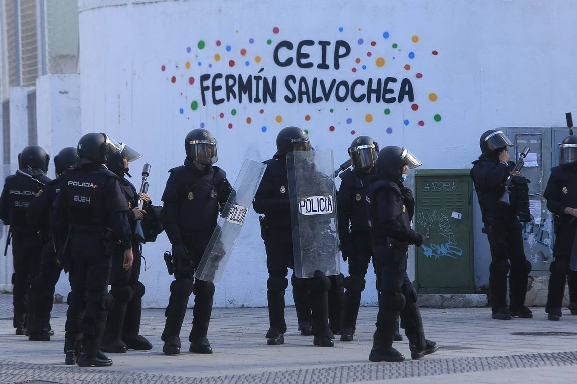 FOTOS: Huelga del Metal el 23-N, un día muy triste para Cádiz y su Bahía