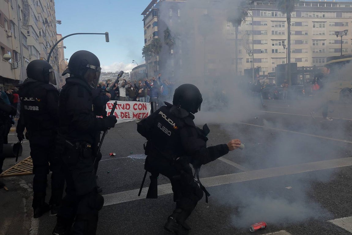 FOTOS: Huelga del Metal el 23-N, un día muy triste para Cádiz y su Bahía