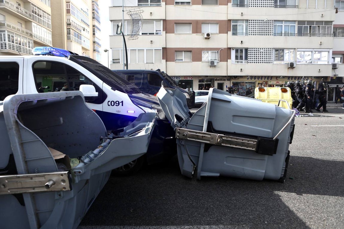 FOTOS: Huelga del Metal el 23-N, un día muy triste para Cádiz y su Bahía