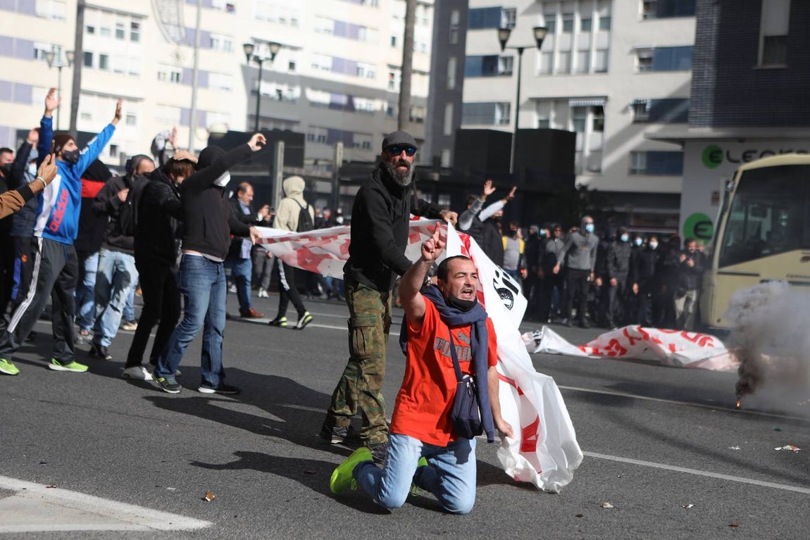 FOTOS: Huelga del Metal el 23-N, un día muy triste para Cádiz y su Bahía