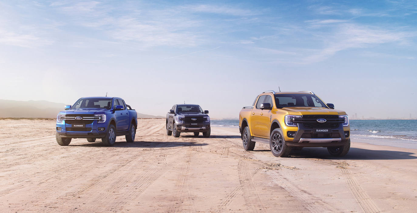 Fotogalería: nuevo Ford Ranger 2023